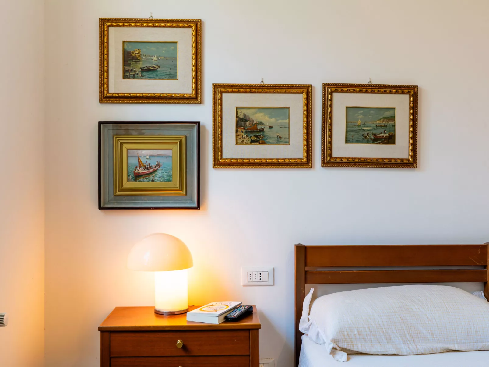 Villa Girasole - Binnen