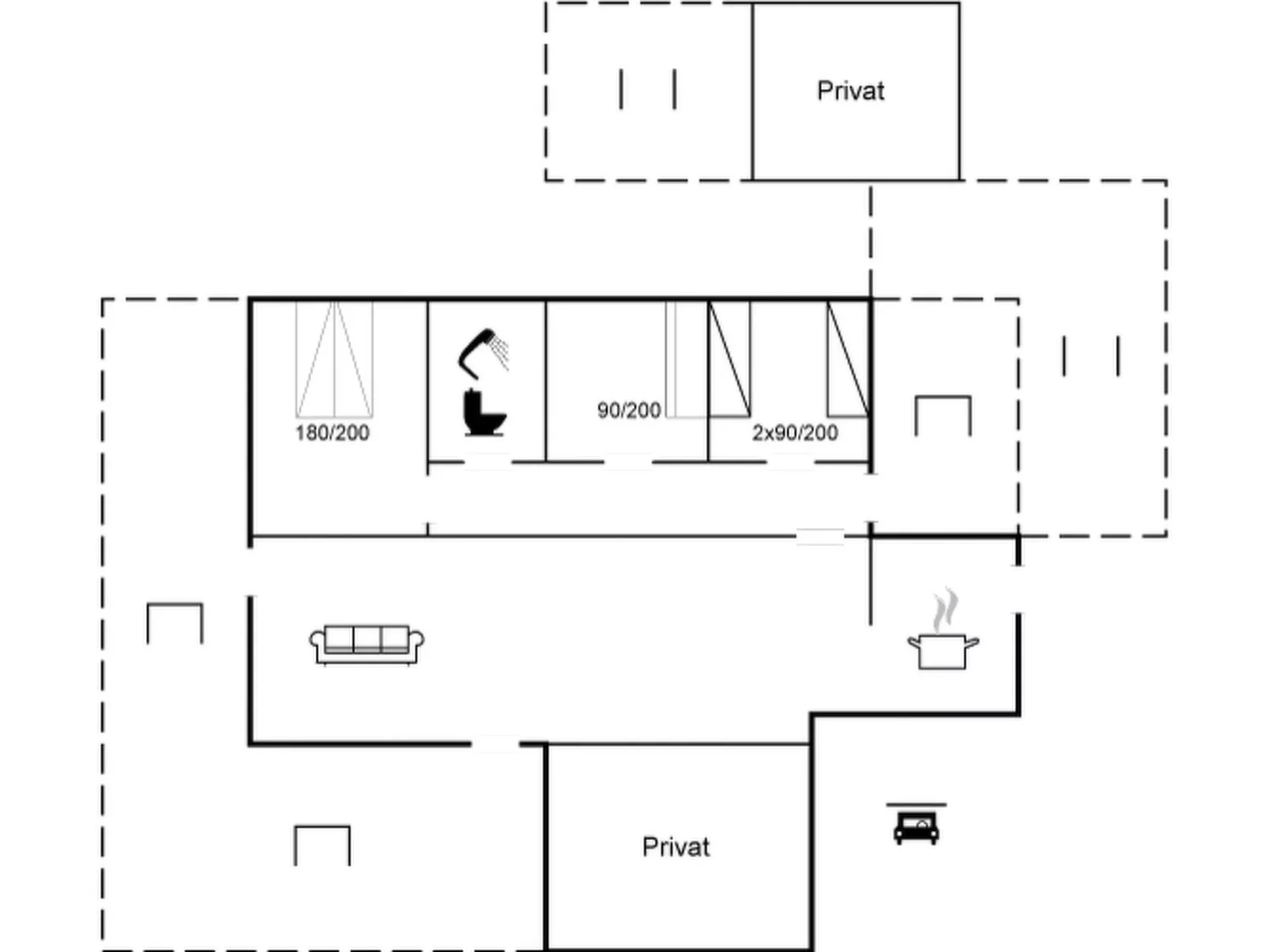 "Soini" - 50m from the sea