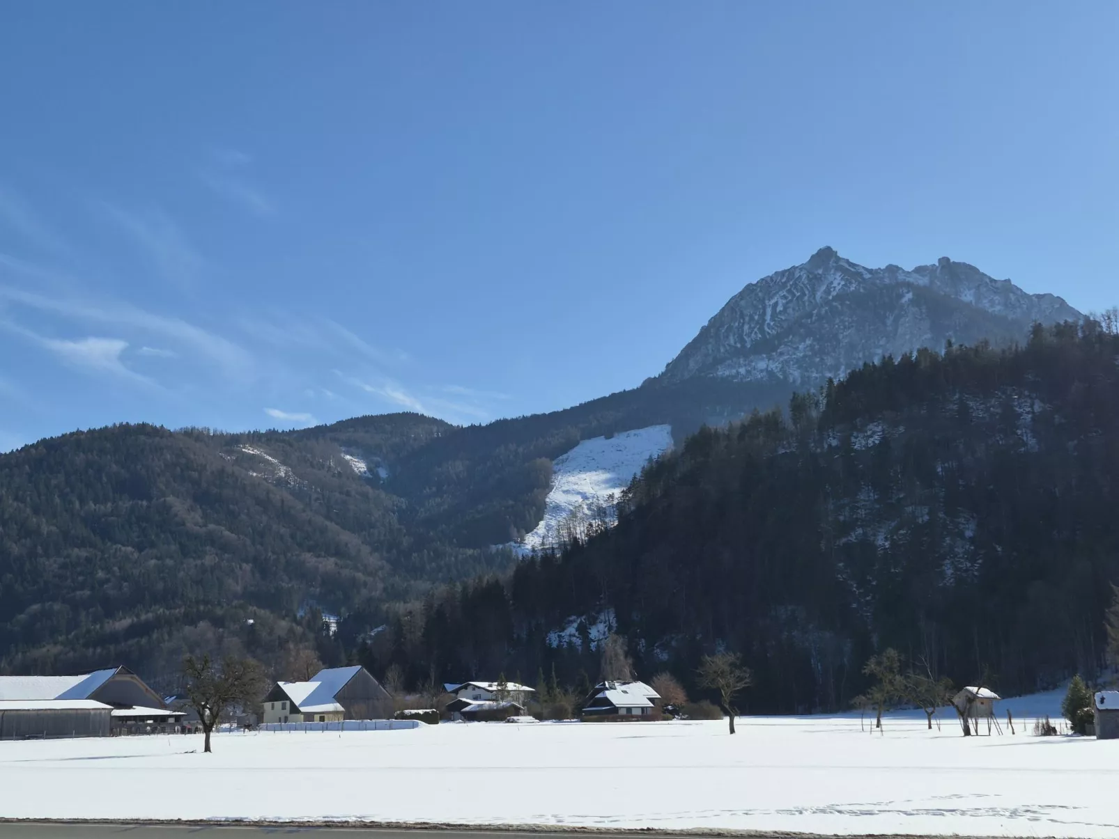 Wohnung 414 Bergblick - Buiten