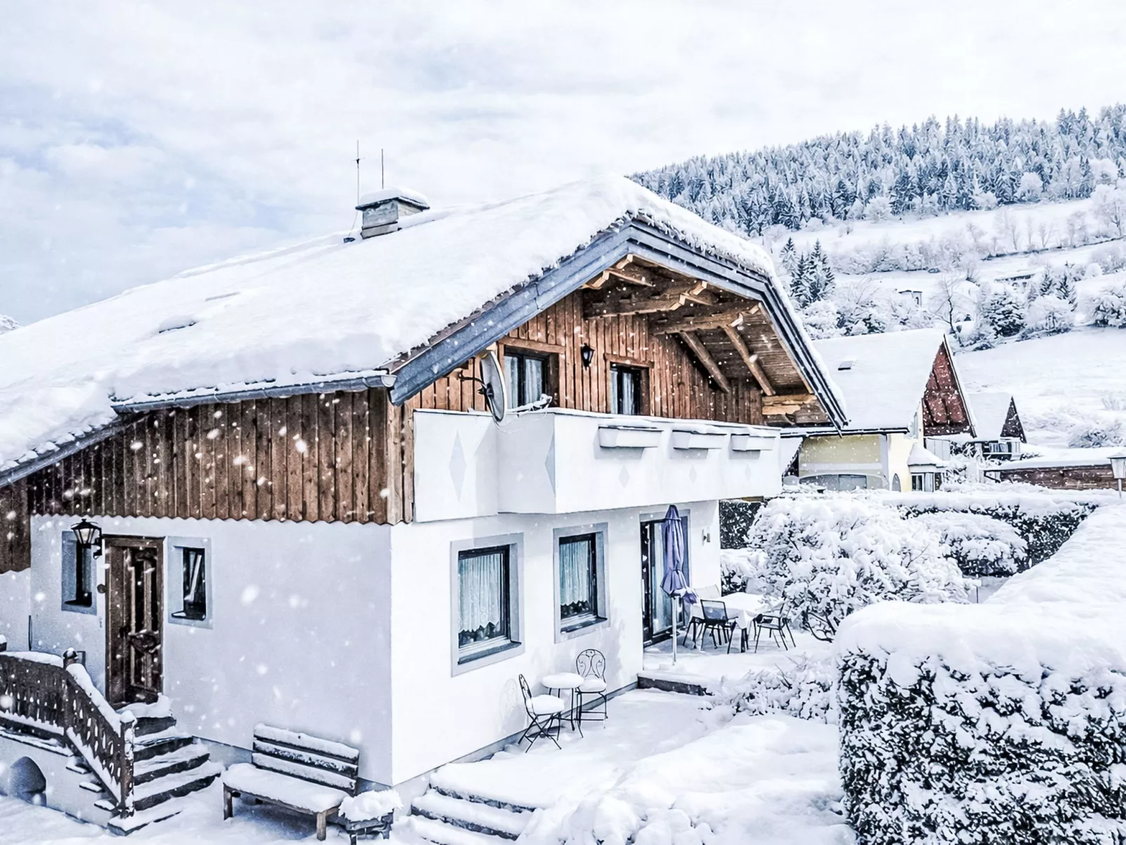 Ferienwohnung Monika - Buiten