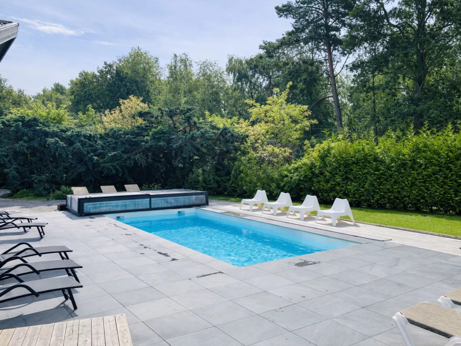 Frösakull Paradiset - Buiten