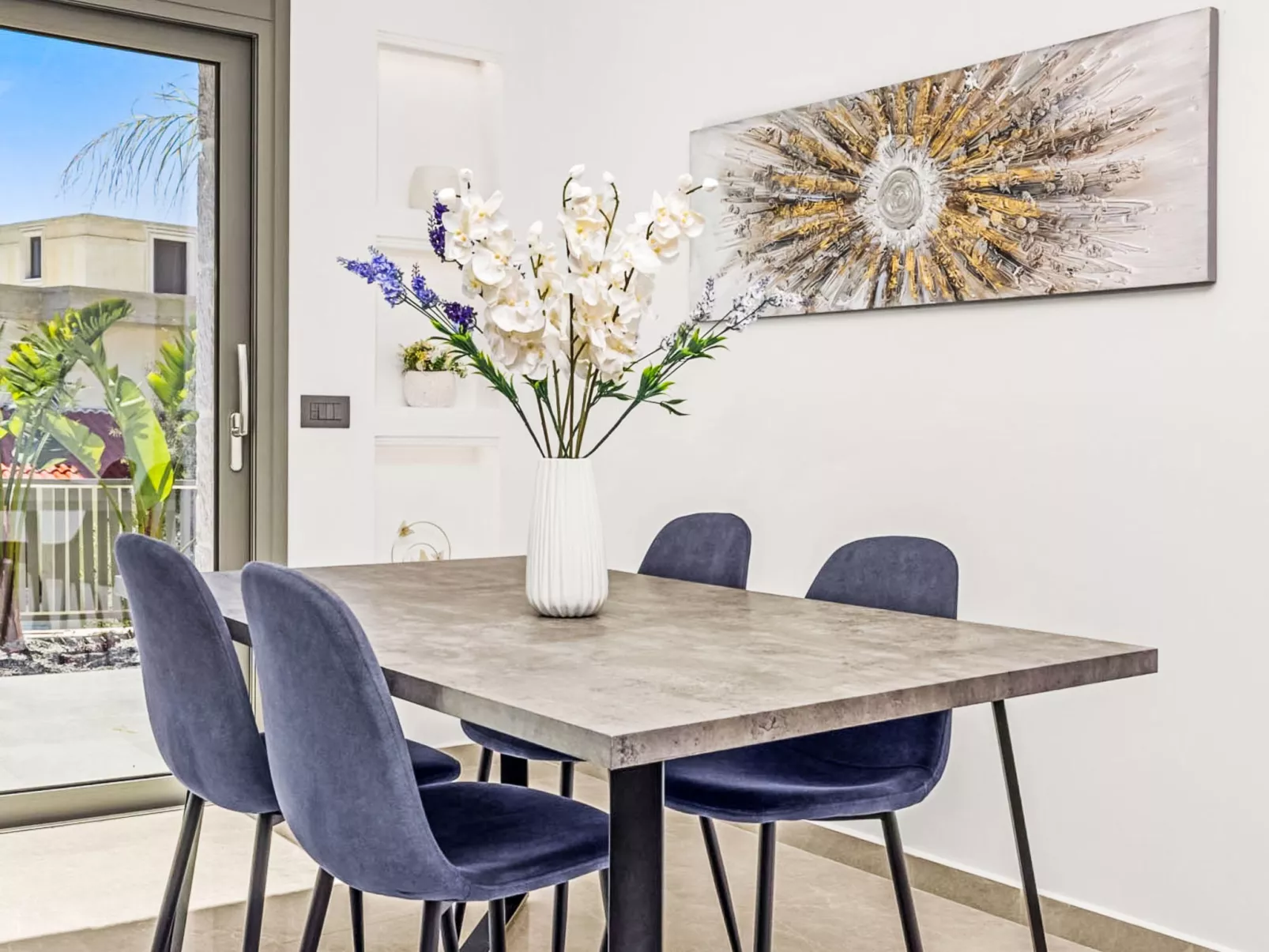 Arfna Villa A - Buiten