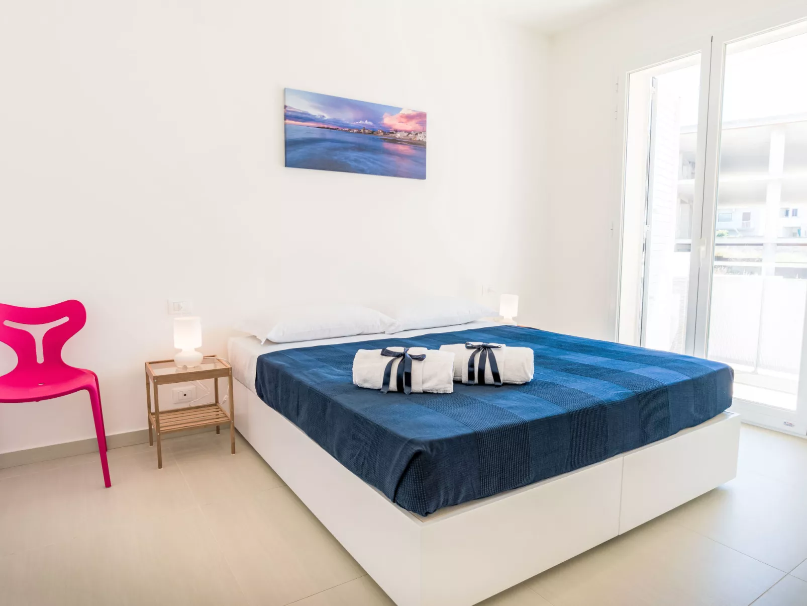 Appartamento con 2 camere al piano terra - Binnen