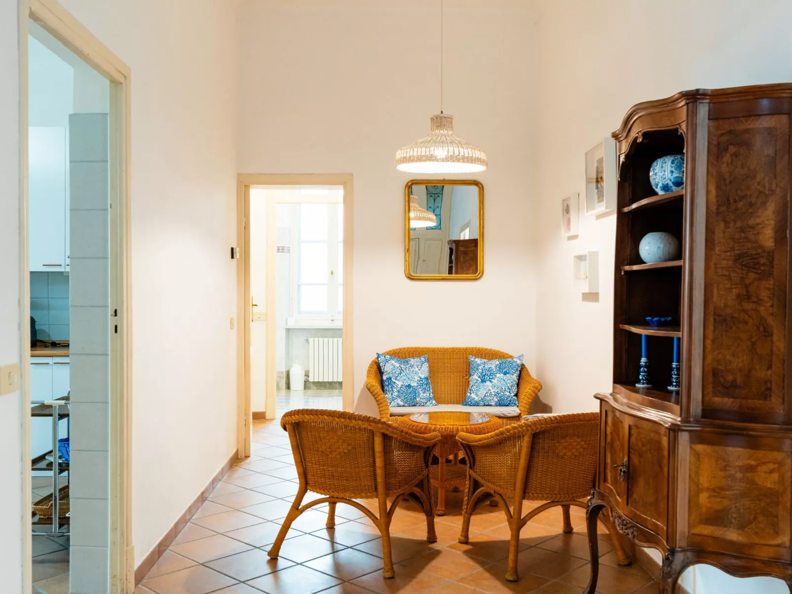 Villa Adriana - Binnen