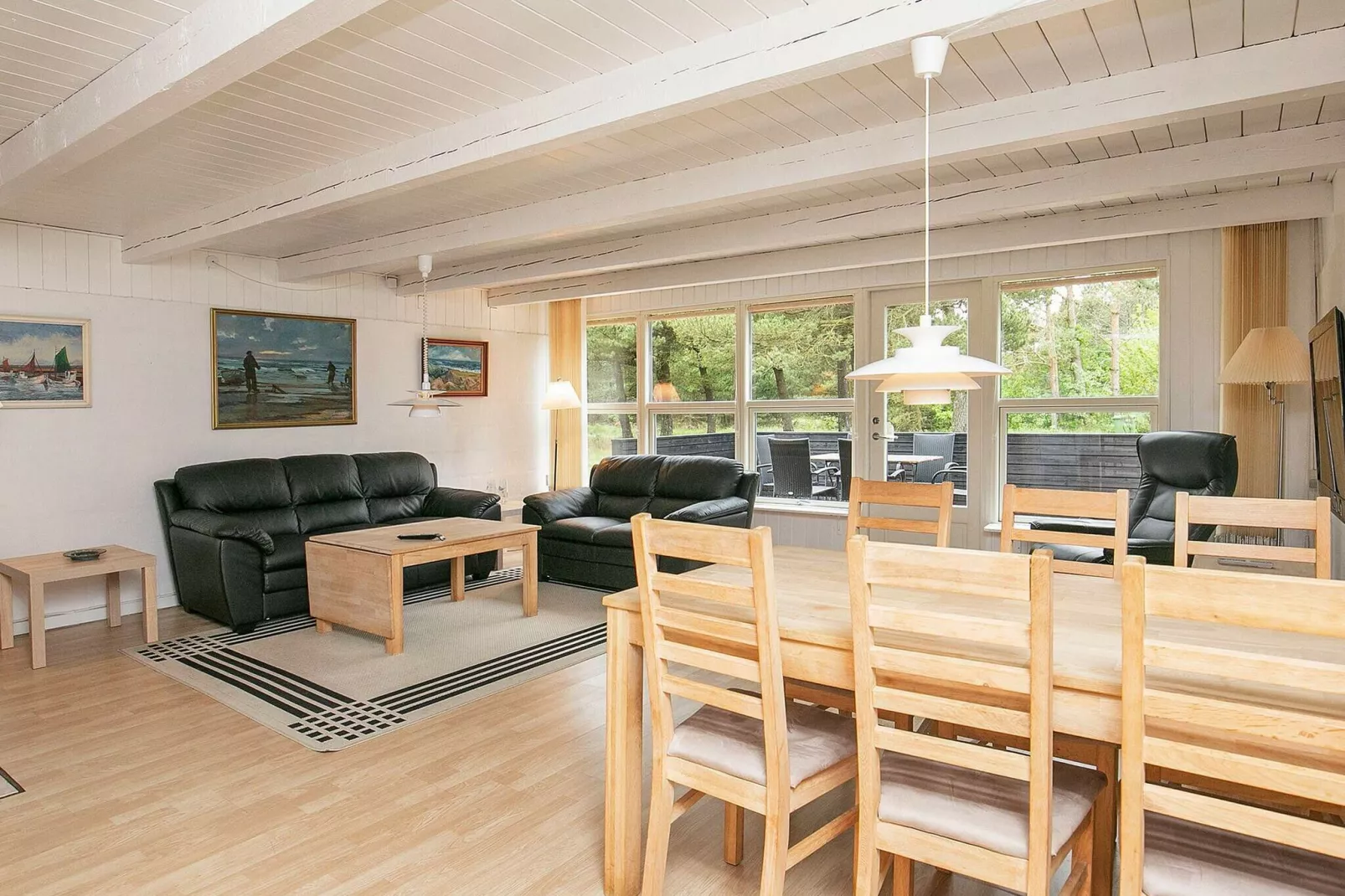 Luxe vakantiehuis in Oksbøl in mooie omgeving