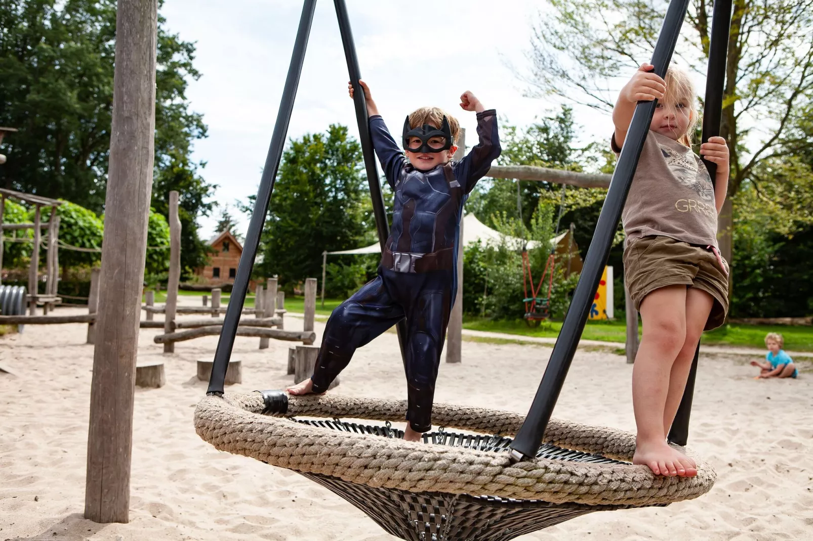 Vakantiepark Sandberghe 13-Parkfaciliteiten