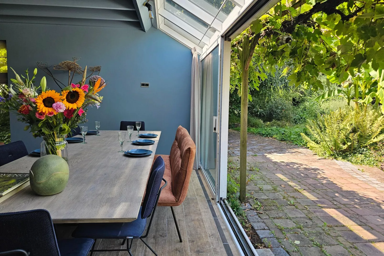 Dorpswoning Het Tolhuis-Terrasbalkon