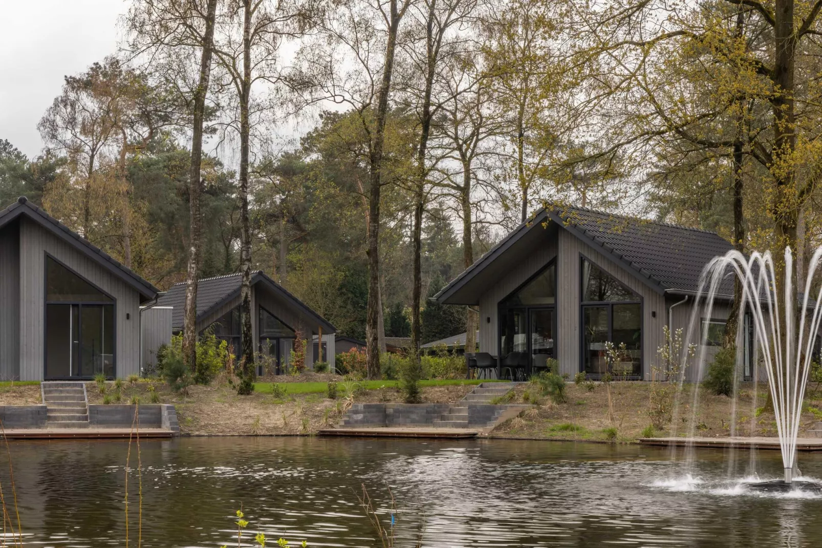 Vakantiepark Latour 5-Buitenkant zomer