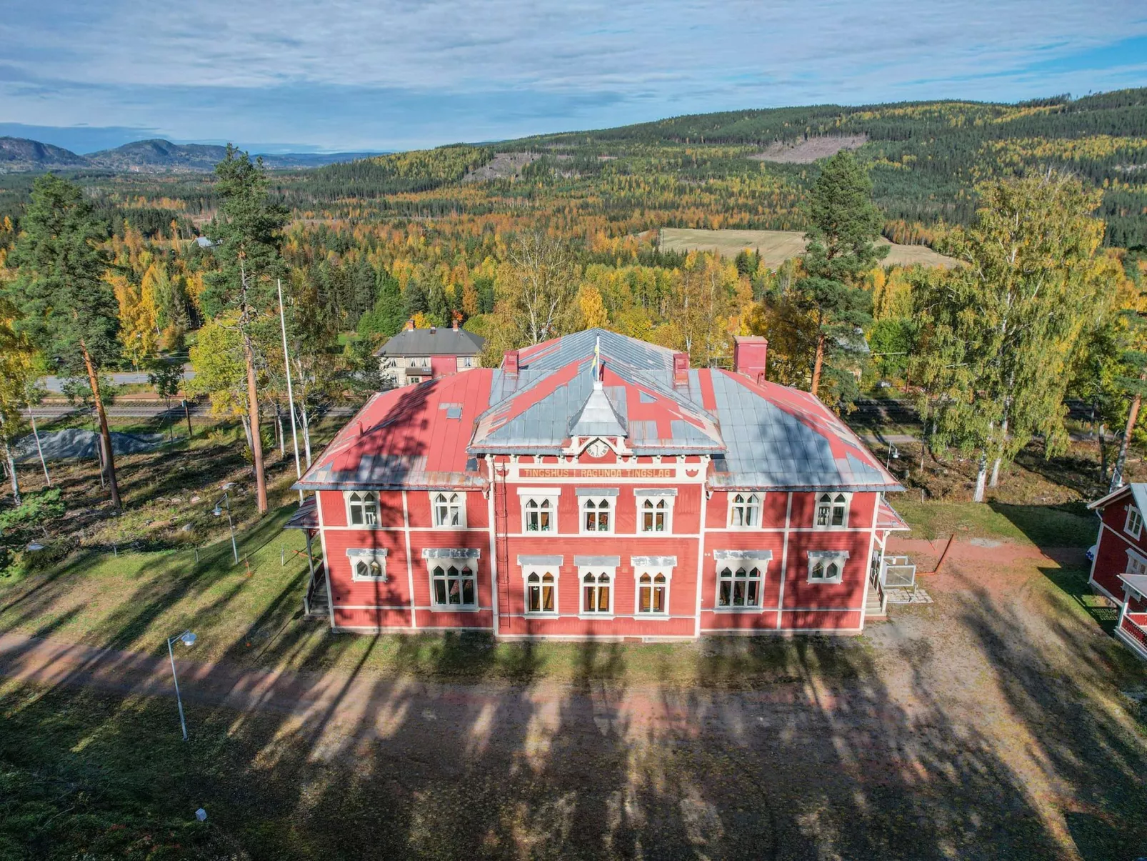 Anwesen "Tingshuset Ragunda"