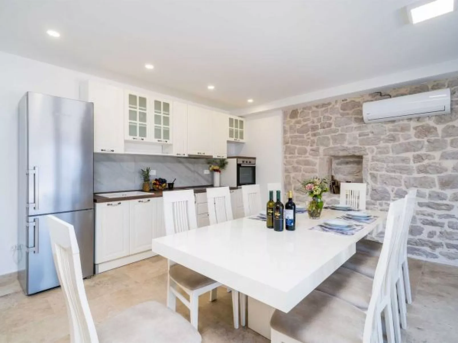 Beachfront Villa Olive Mill with pool - Image-tags.info