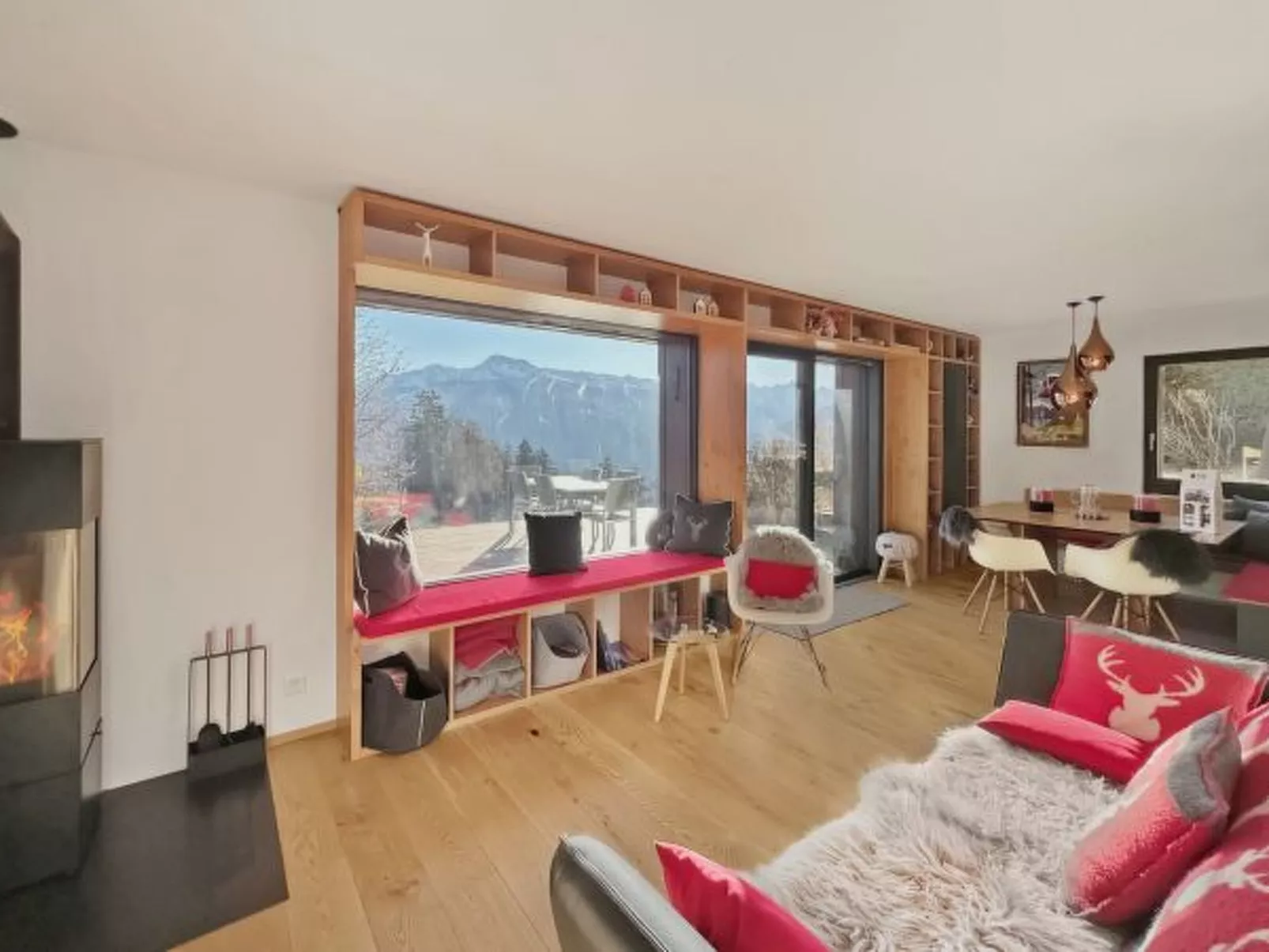 Mirador Alpine Horizon -Crans Montana- Swiss Alps