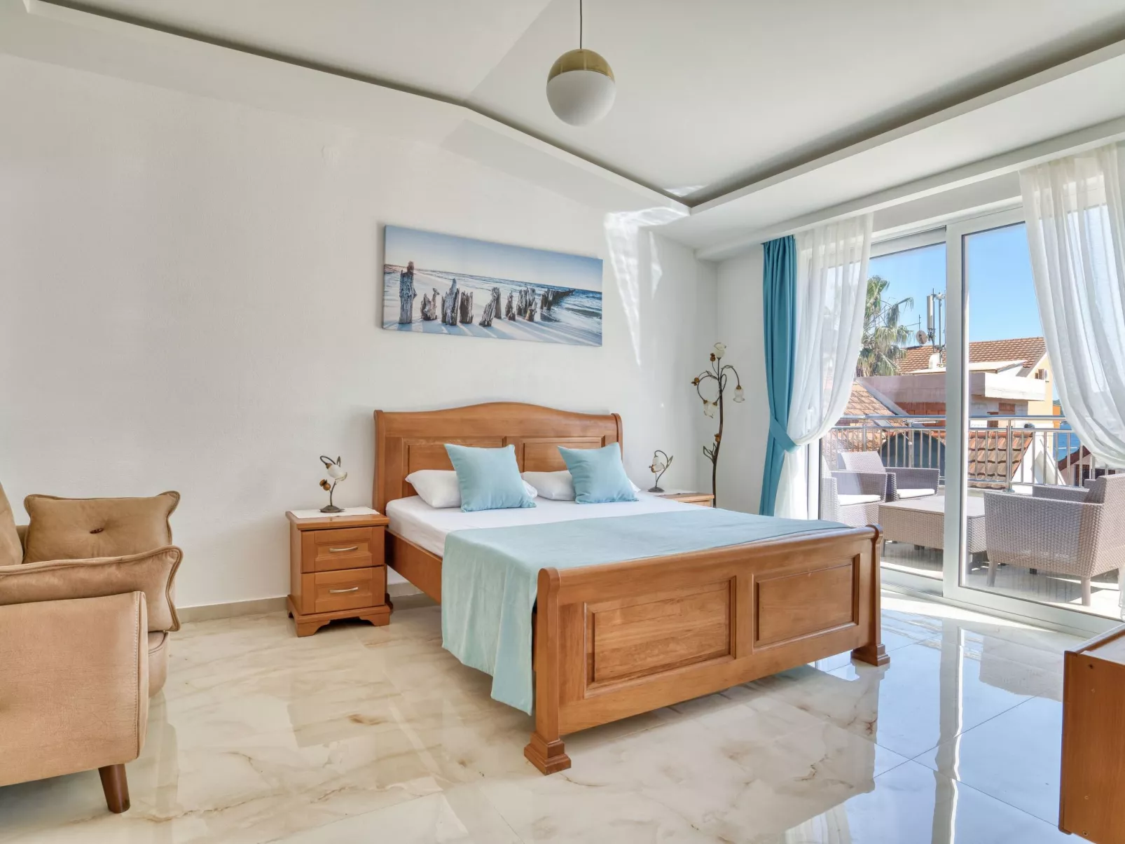 Ljubica Superior 3-Zimmer-Apartment mit Meerblick