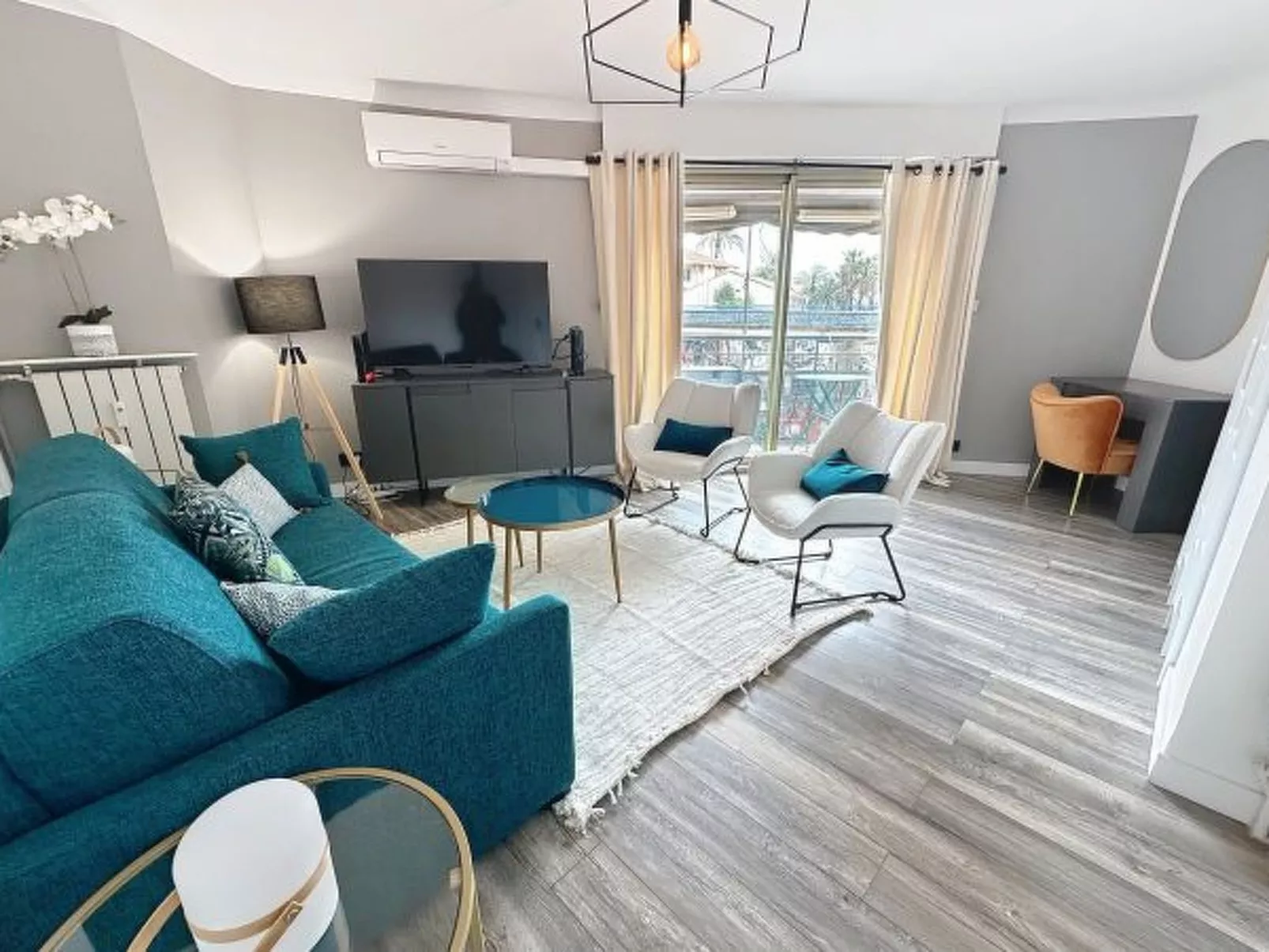 Beautiful 2 bedroom 2 mins from Croisette 337