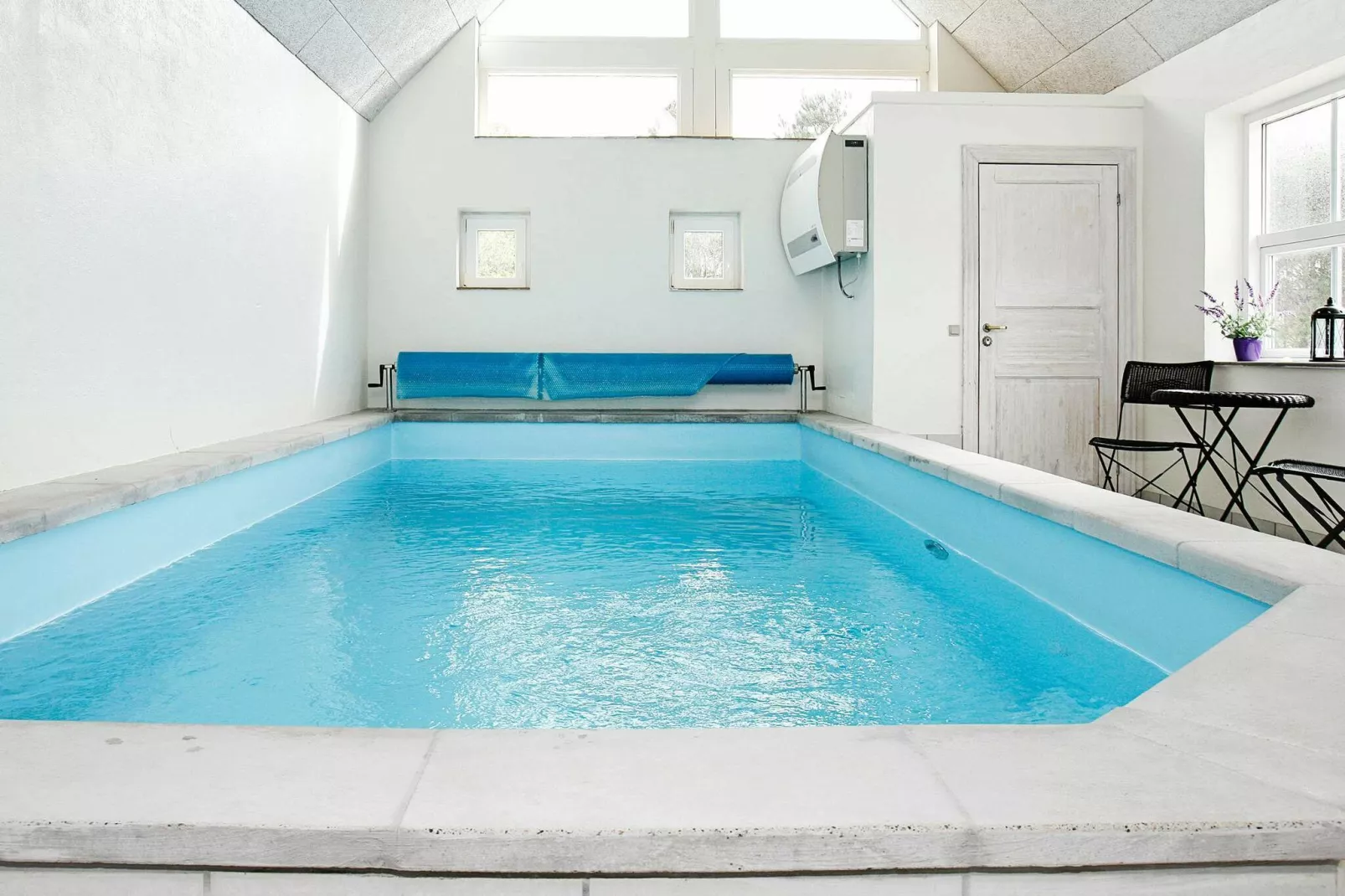 Vrijstaande villa in Vestervig met zwembad-Zwembad