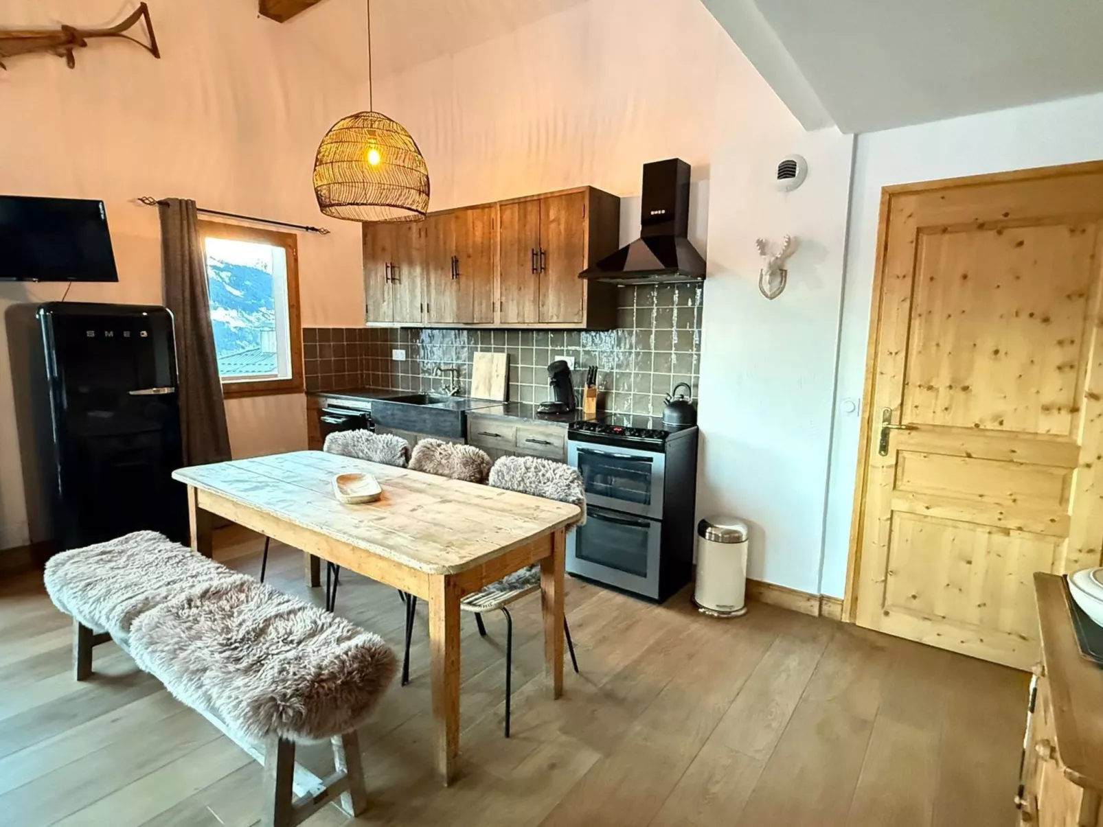 Appartement Paradi Ski, Bike und Wandern