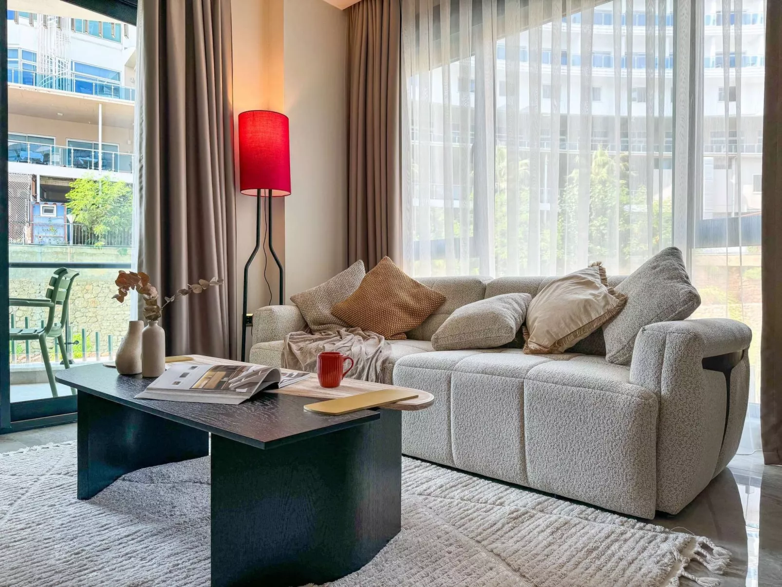 Qoople Eхсellence A-14 neue Wohnung am Meer