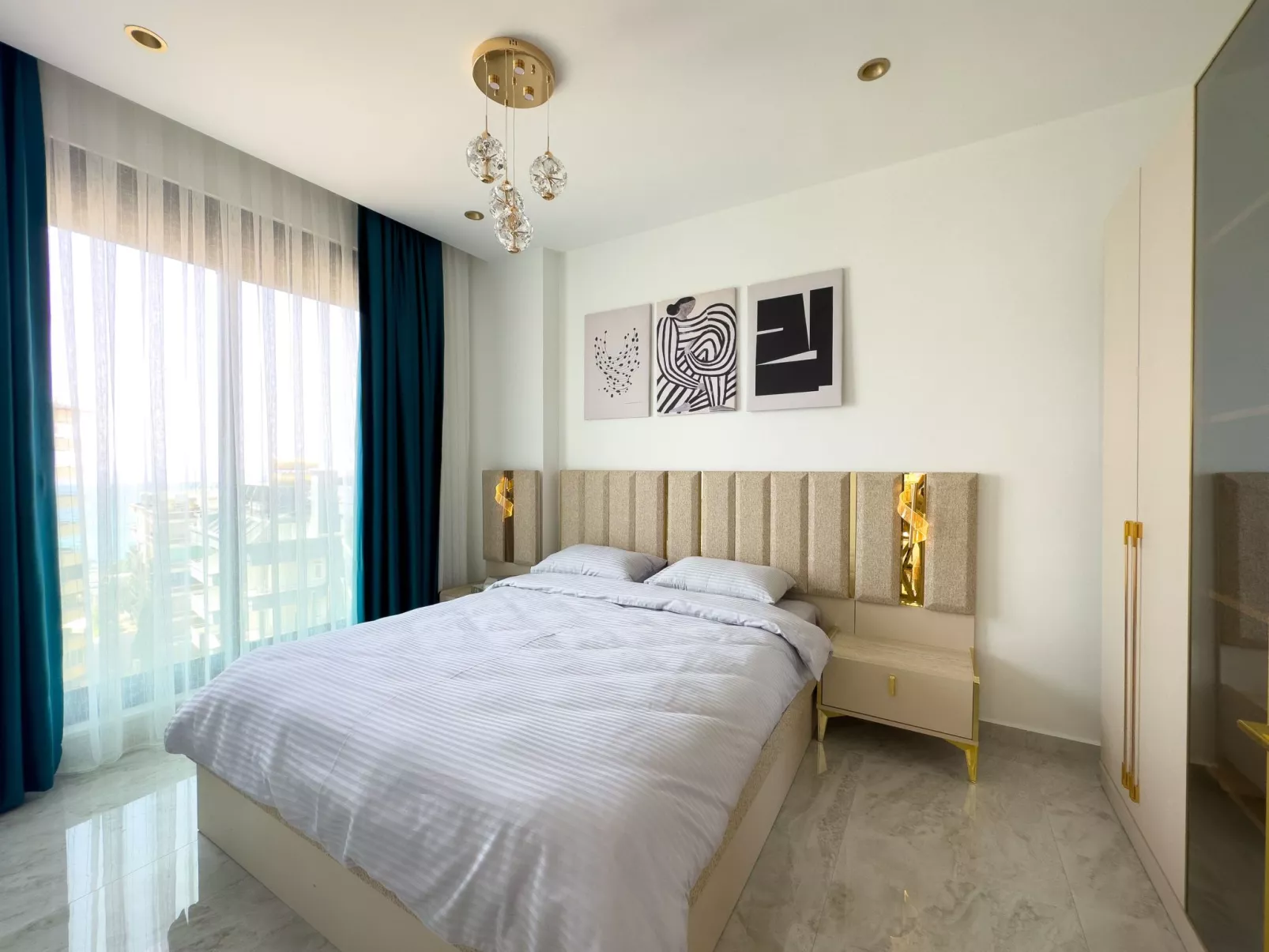 Qoople Excellence A-45 neue Wohnung am Meer