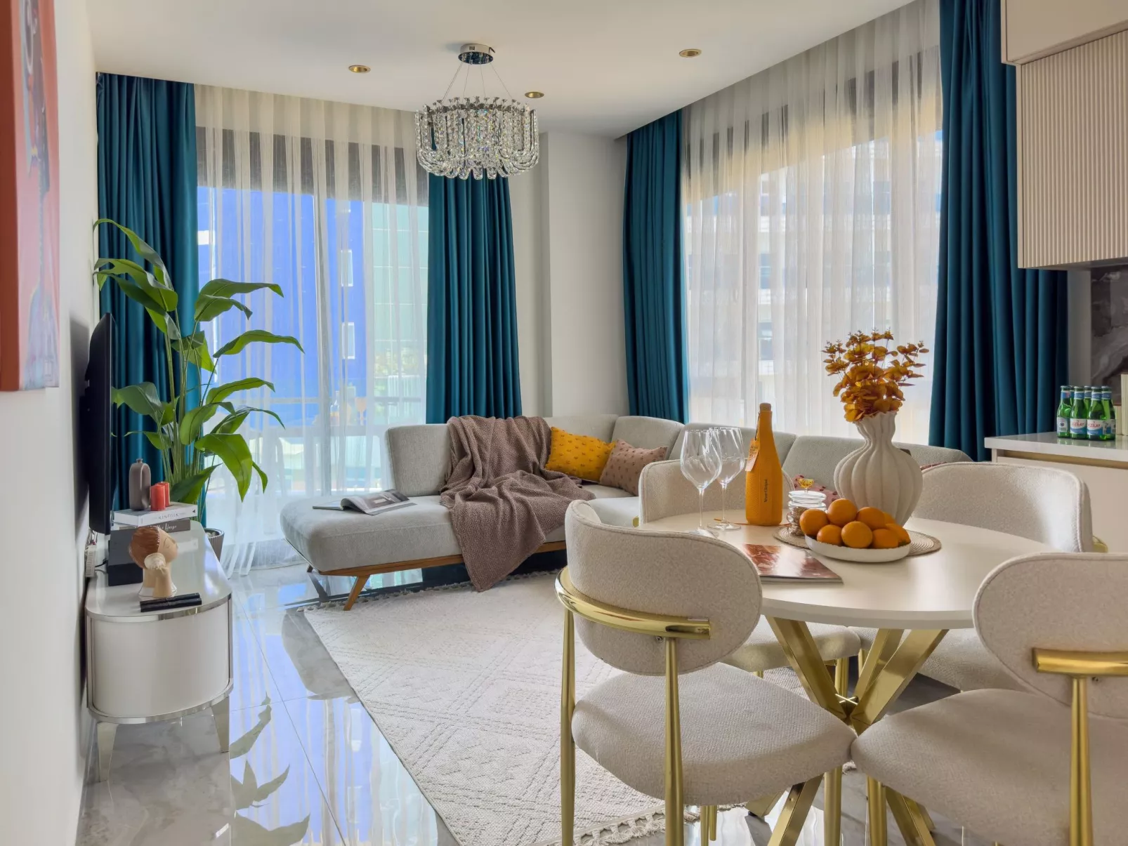 Qoople Eхсellence A-49 neue Wohnung am Meer