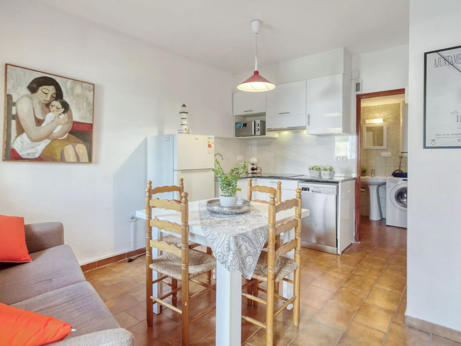 Centro peatonal Roses