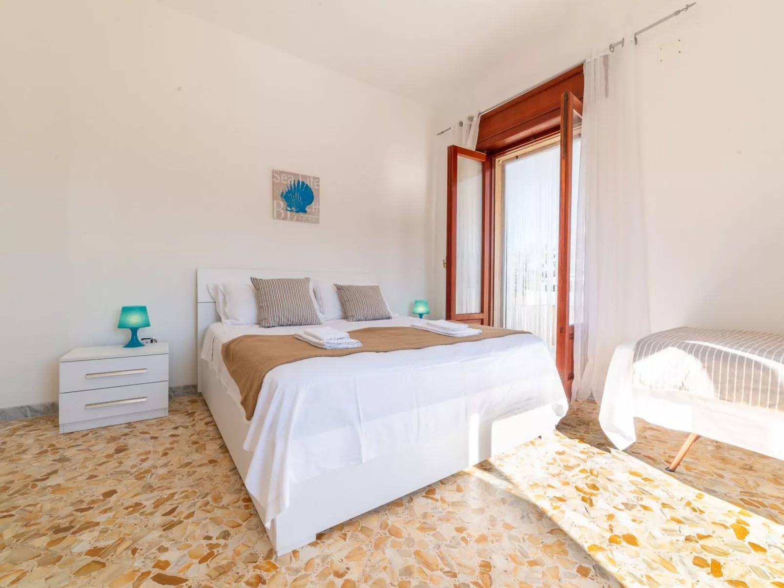 Villetta Pina 50 m vom Sandstrand und Parkplatz entfernt