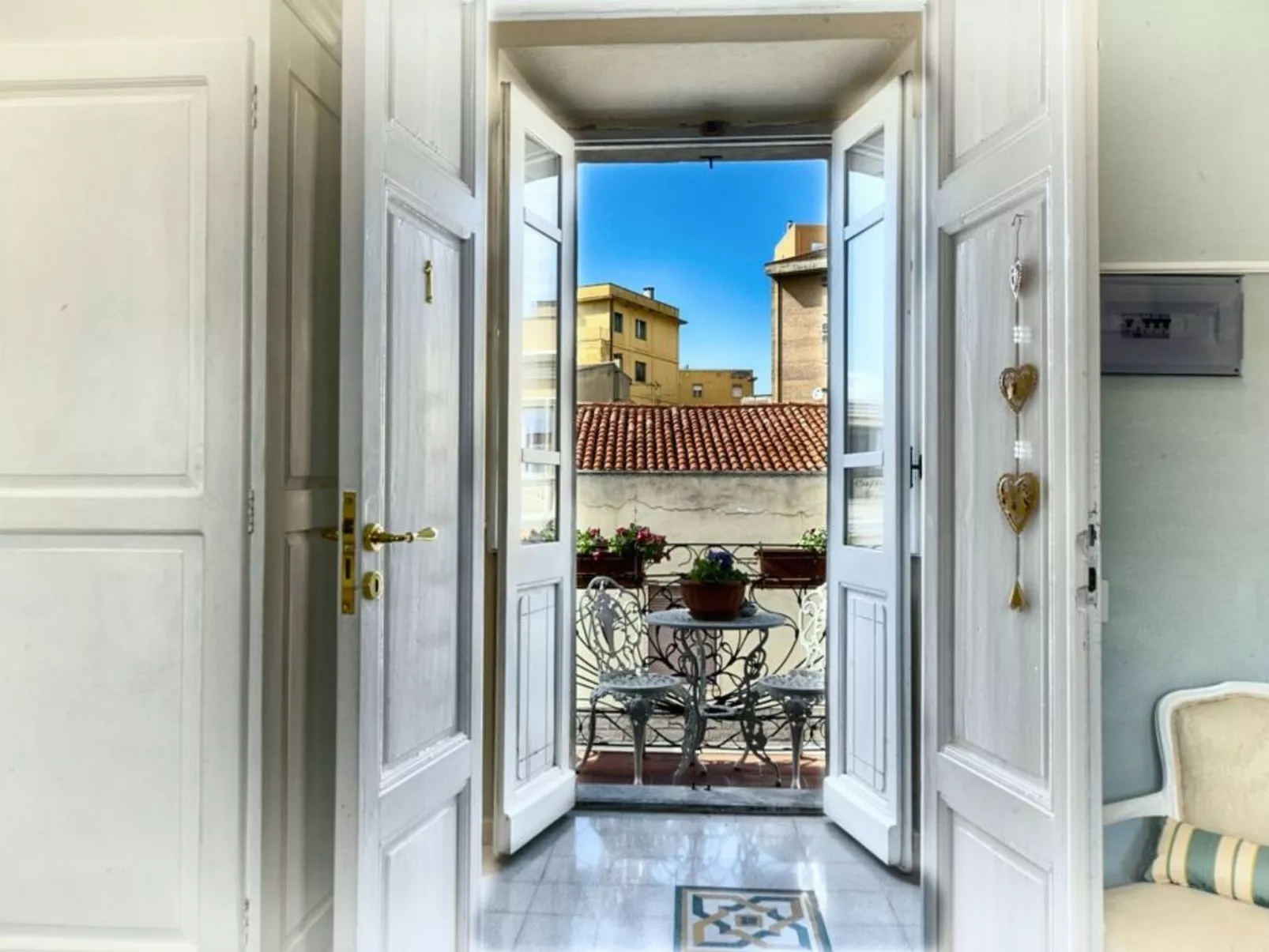 Gemütliche Zimmer im Herzen von Olbia