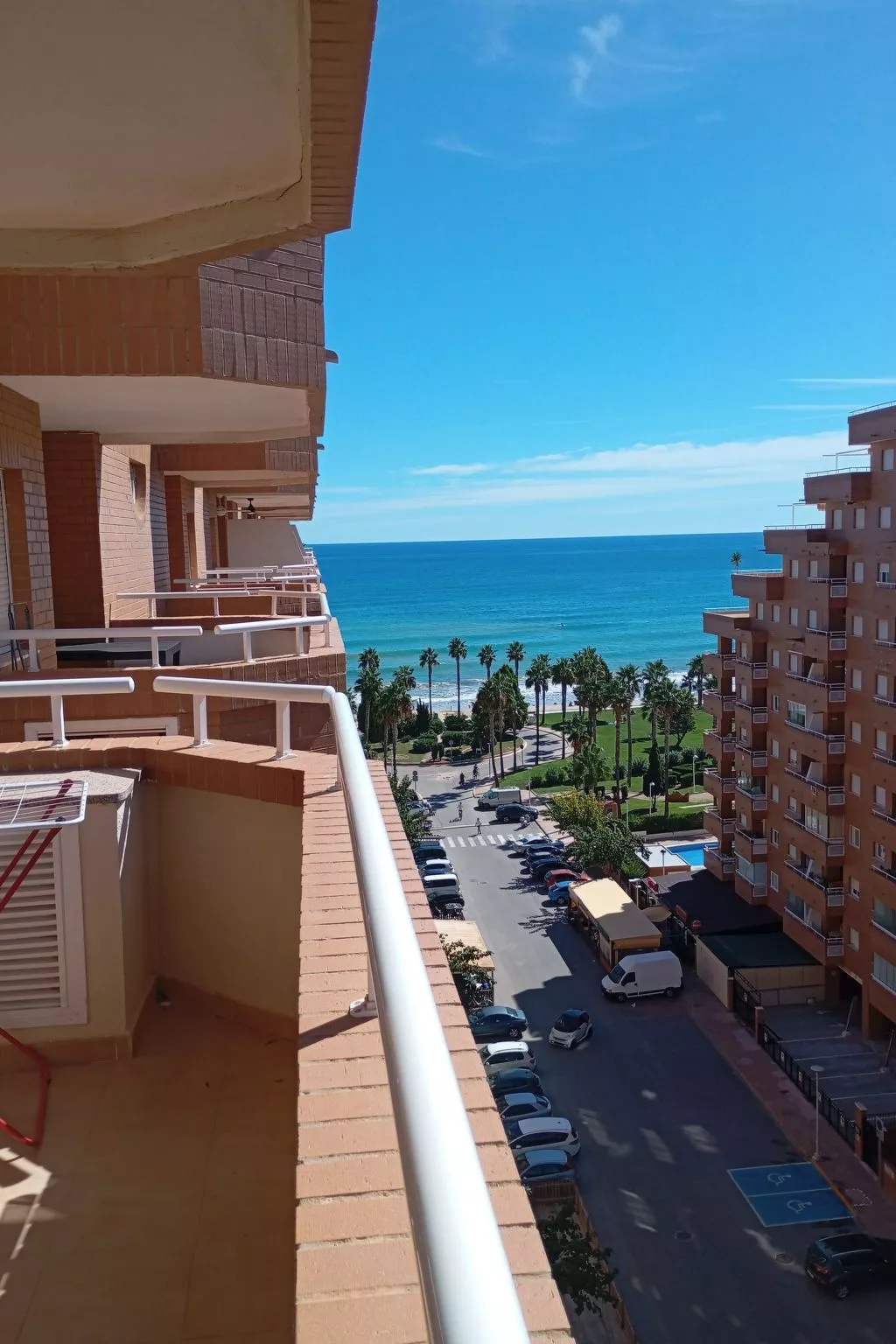 Wohnung Danesp-Meerblick II-Seitlicher Meerblick