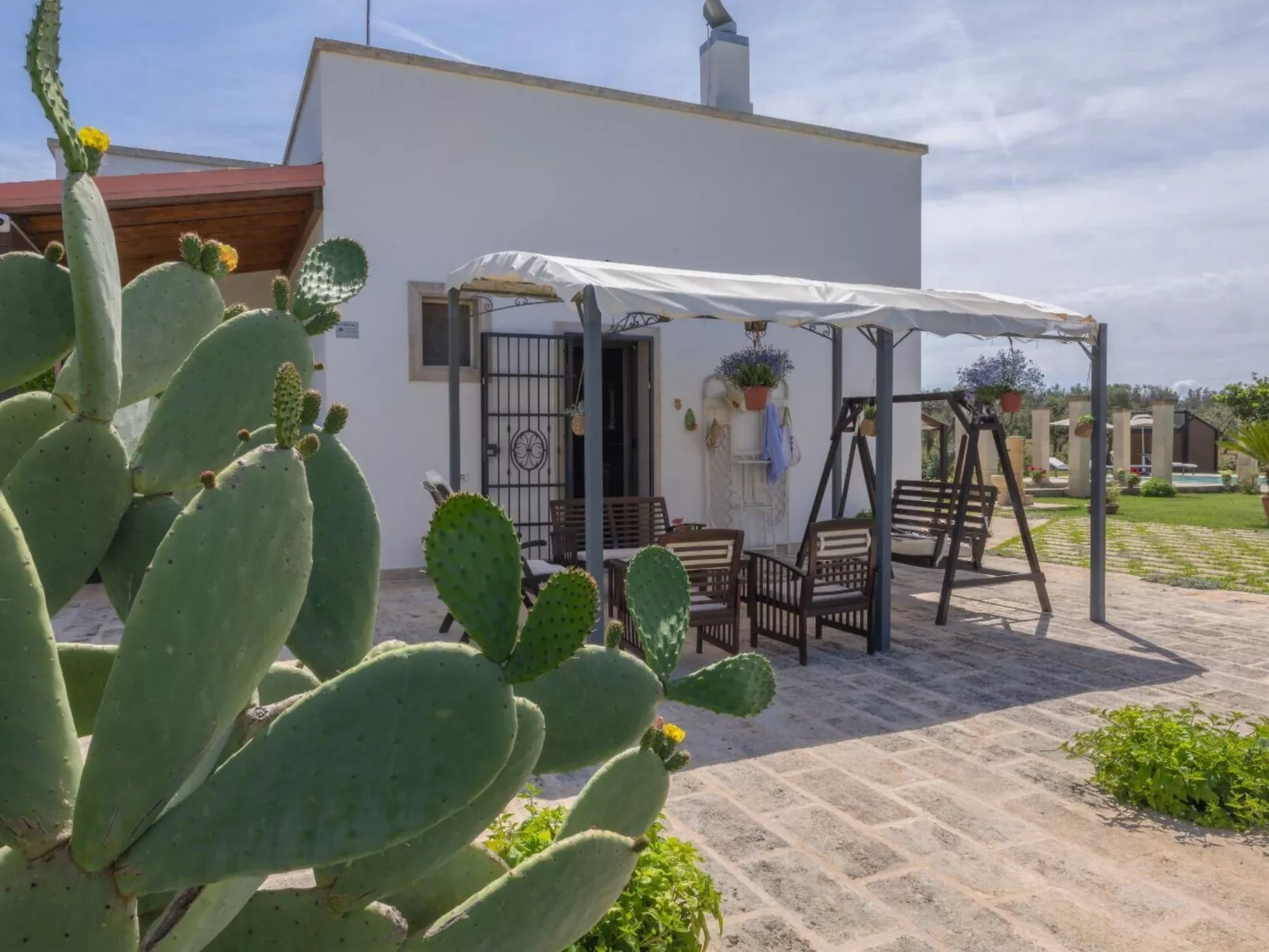 Villa mit privatem Pool im Herzen von Apulien