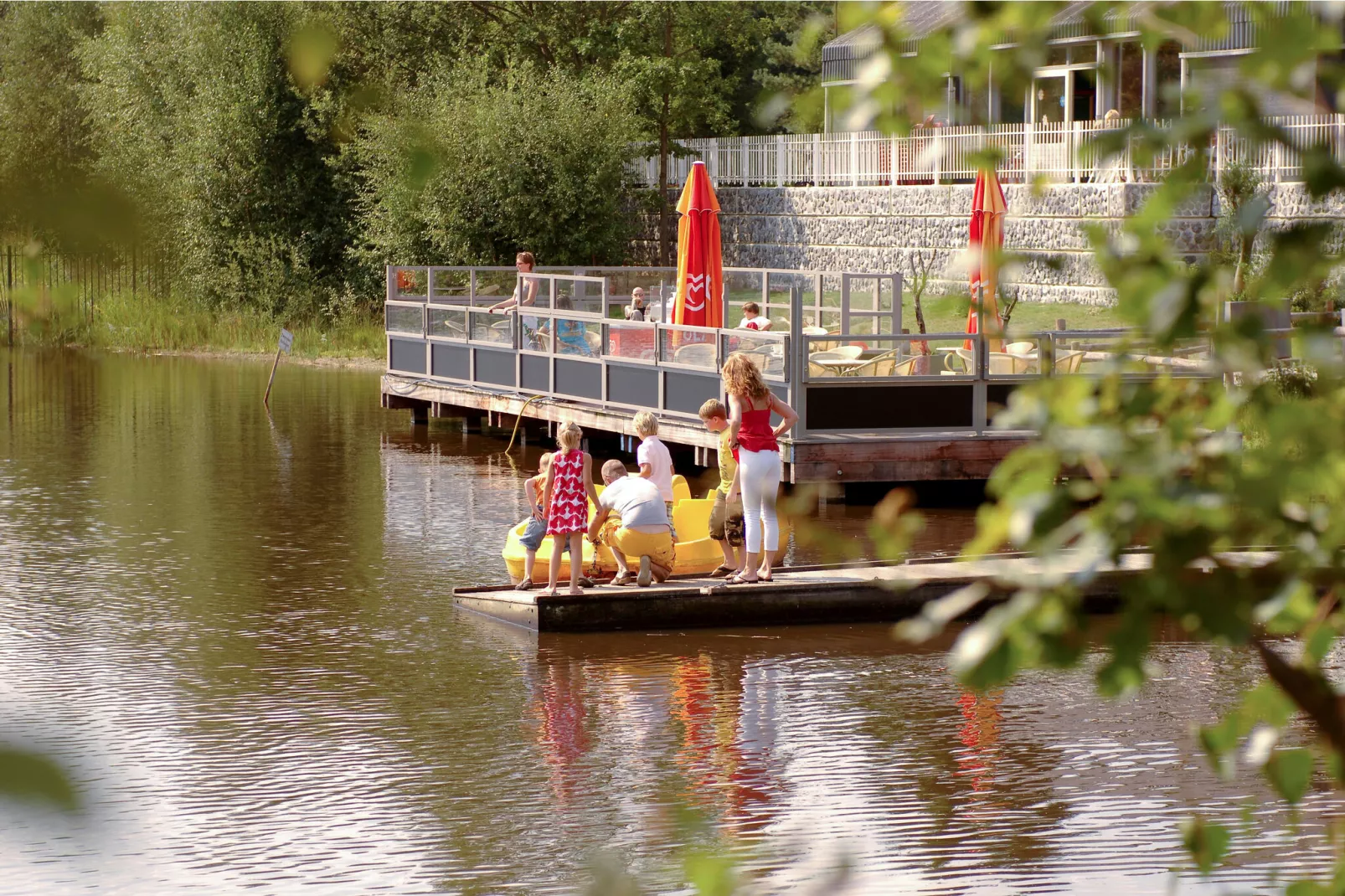 Bospark 't Wolfsven 20-Parkfaciliteiten