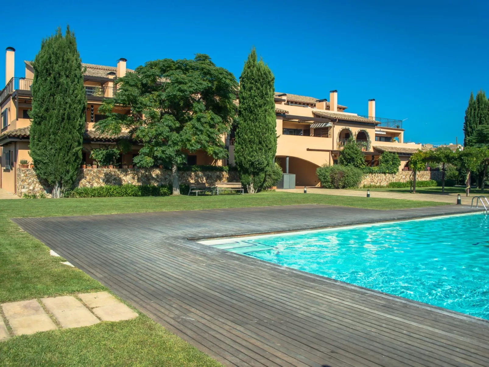 Costabravaforrent Segalar 3, für 6, Gemeinschaftspool