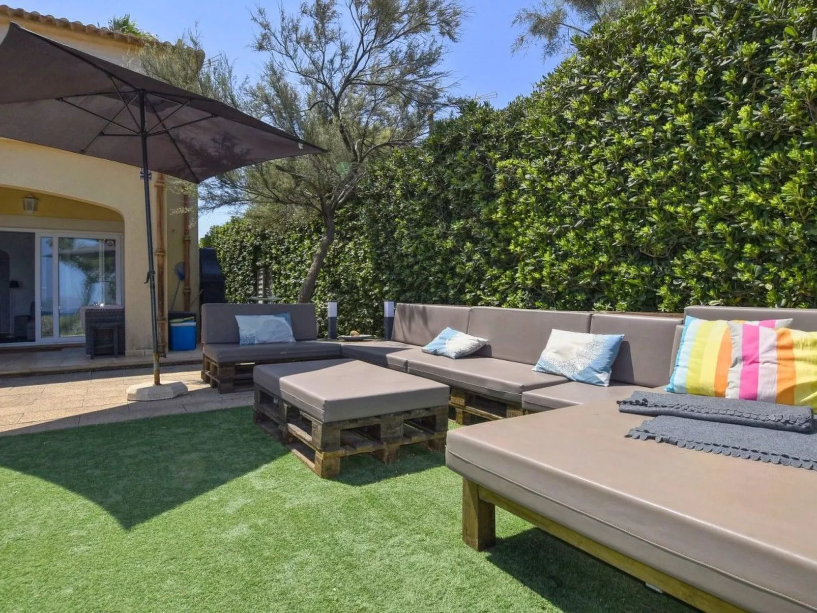 Gemütliches Ferienhaus in Urbanització S'estanyol mit Privatem Pool