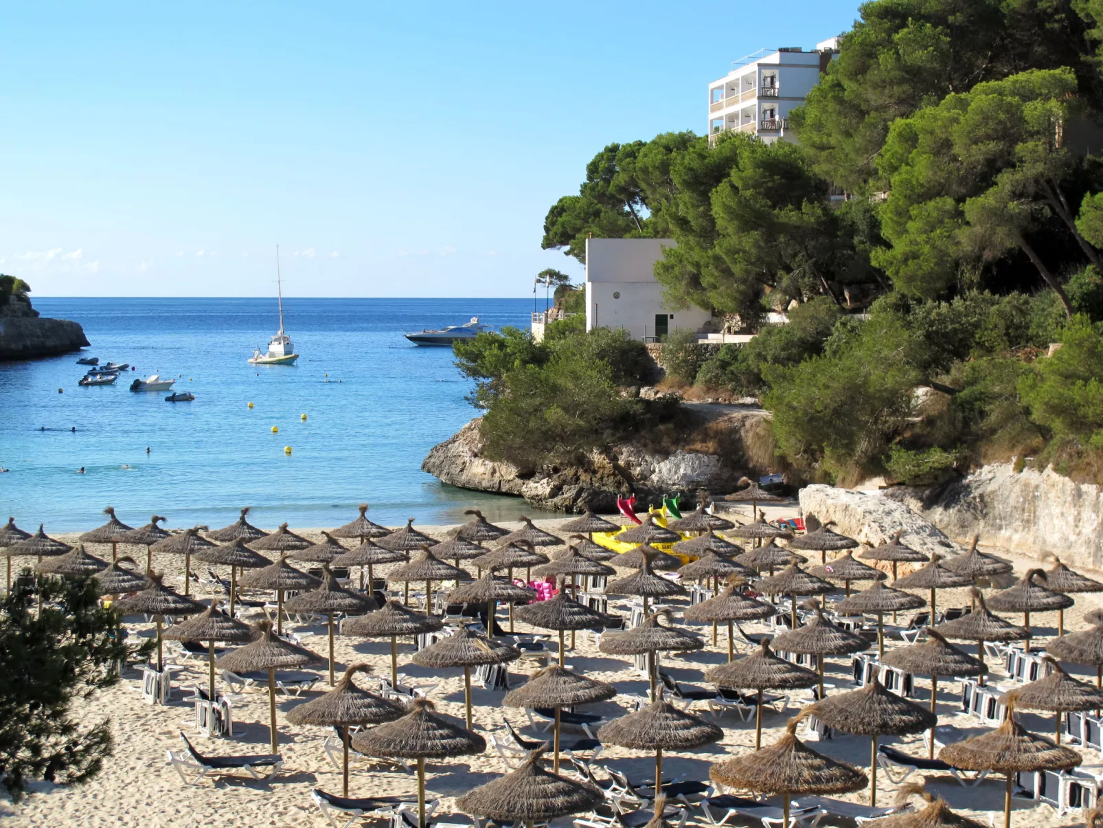 Villa S'Aguila, Es Cap Des Moro, Santanyí, 4 pax