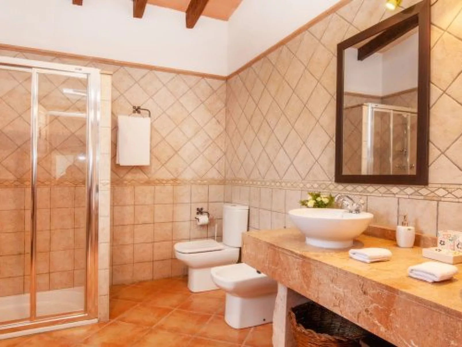 Finca 'Son Dalabau' mit Terrasse