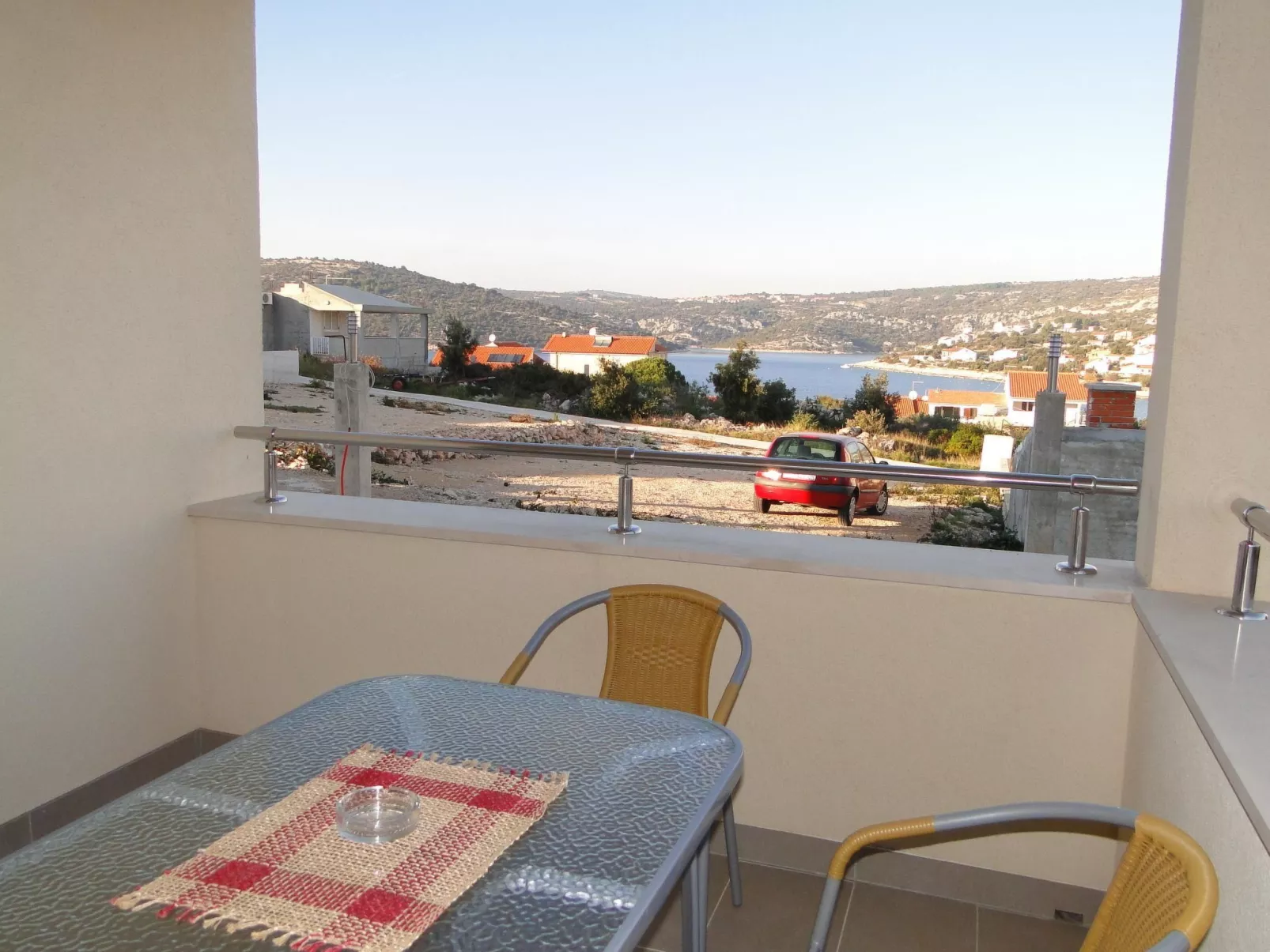 Wohnung "Asia 1" mit Blick auf das Wasser