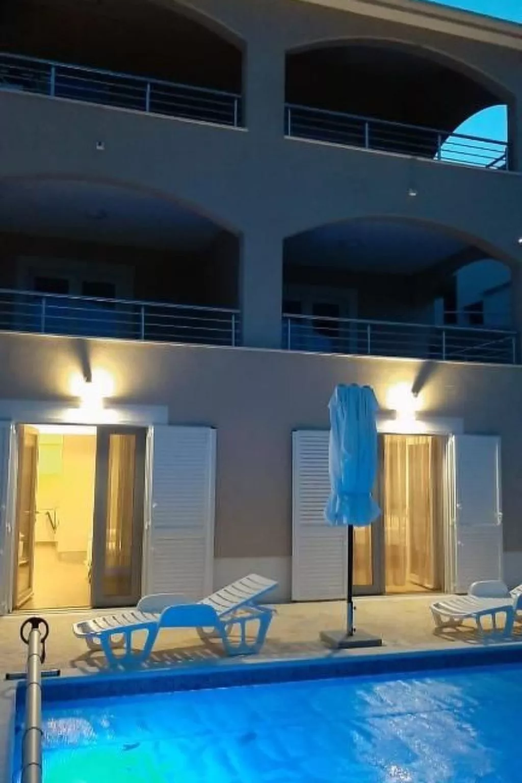 Studio-Apartment direkt am Meer