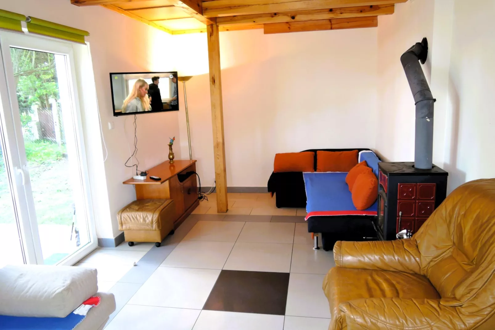 Holiday complex in Jezierzyce by Szczecin at the lake for 4 persons 30 qm Typ B Zielony