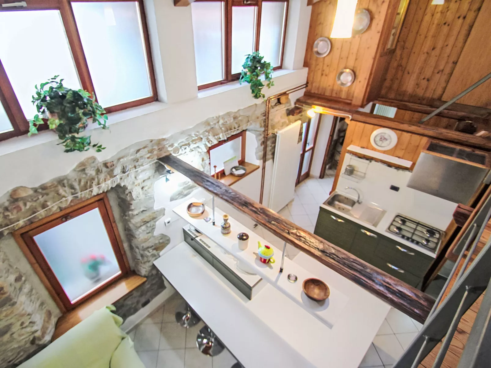 Caa de Sass - Binnen