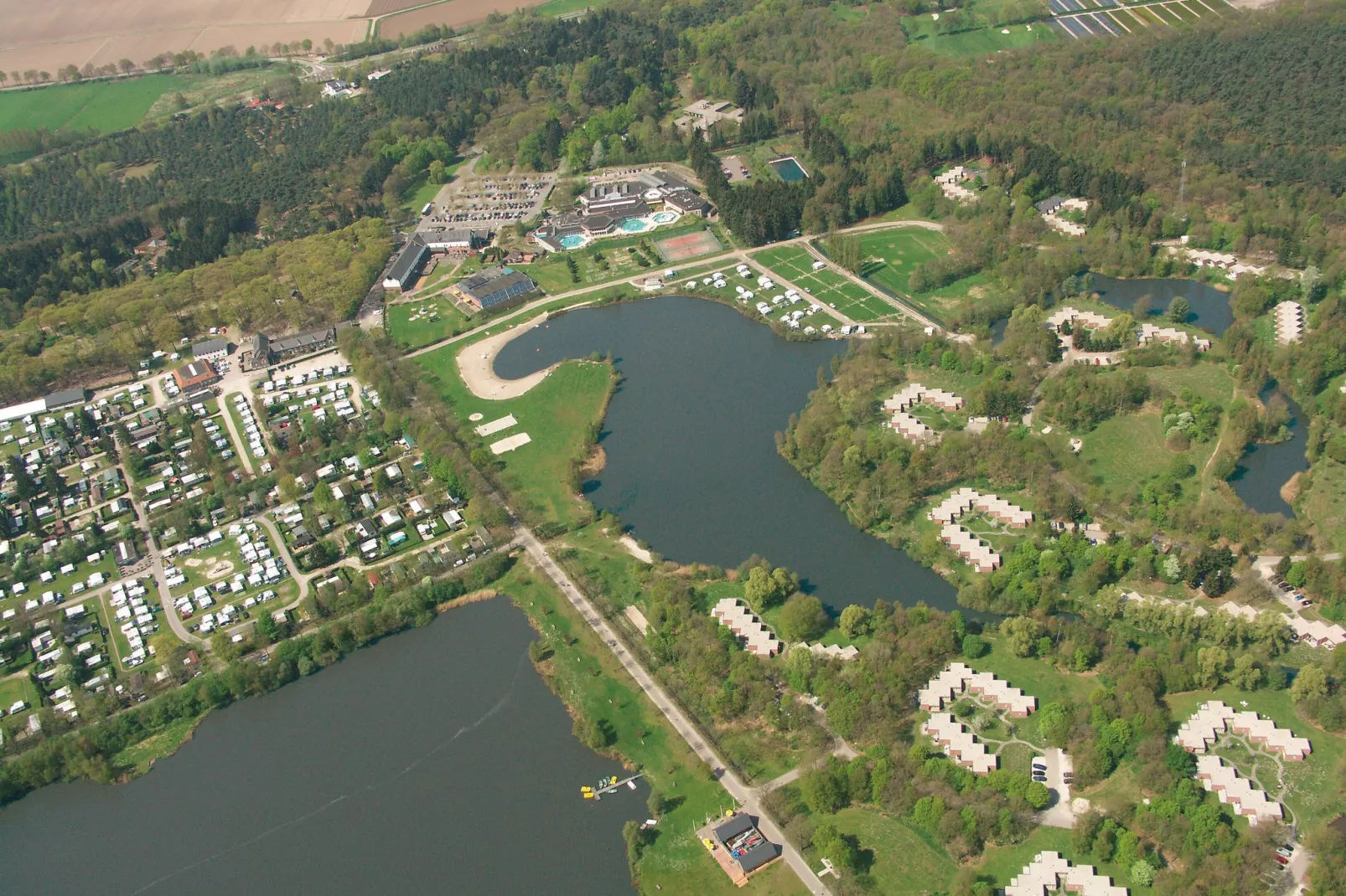 Vakantiepark Klein Vink 19-Gebieden zomer 1km