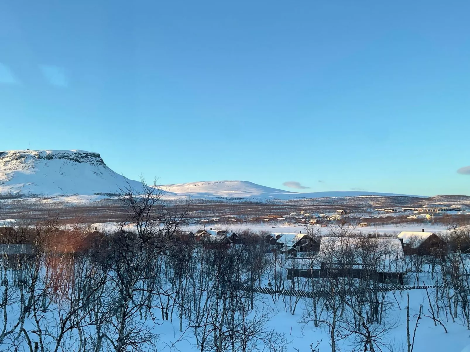 Saana aurora - Binnen