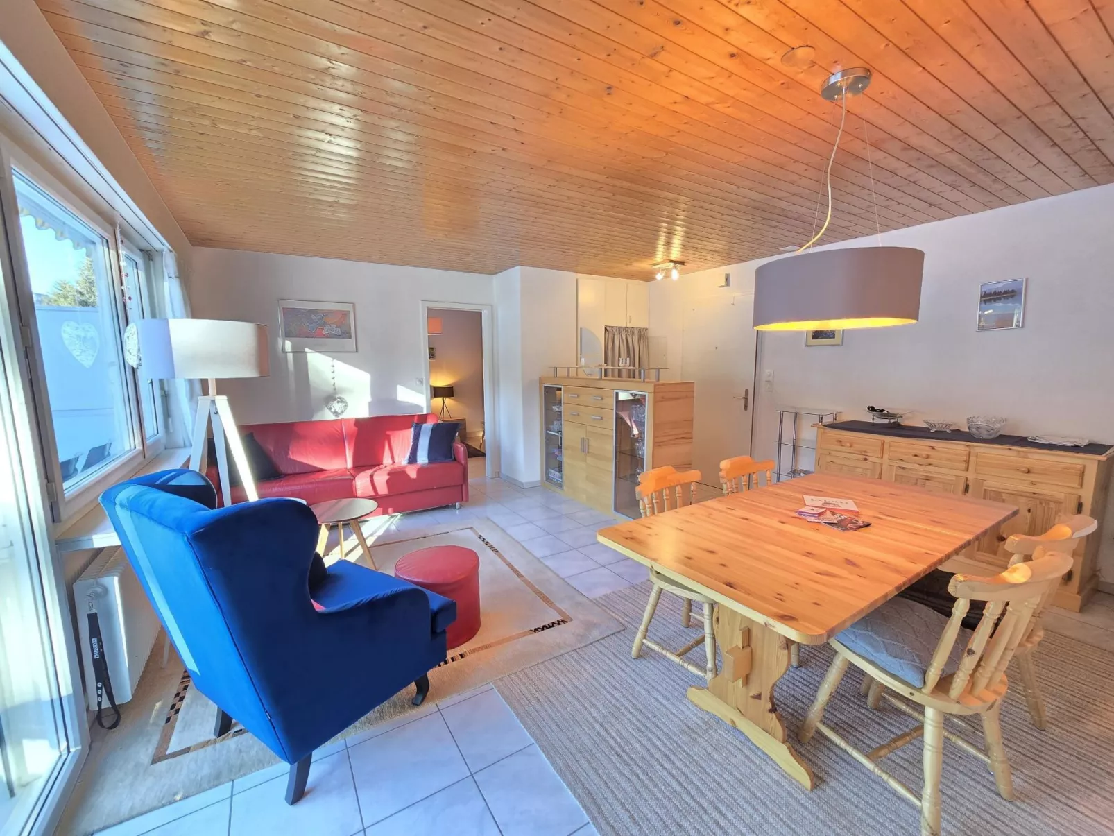 Ferienwohnung Montana/Staub - Binnen