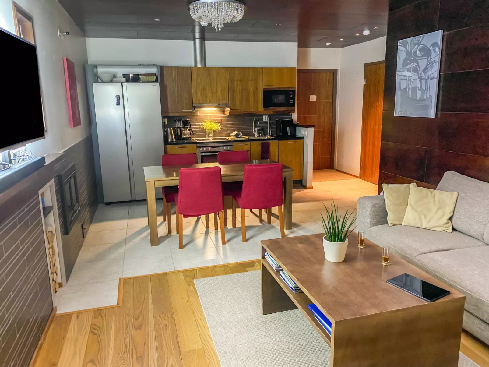 Tahko spa junior suite orange b6 - Binnen