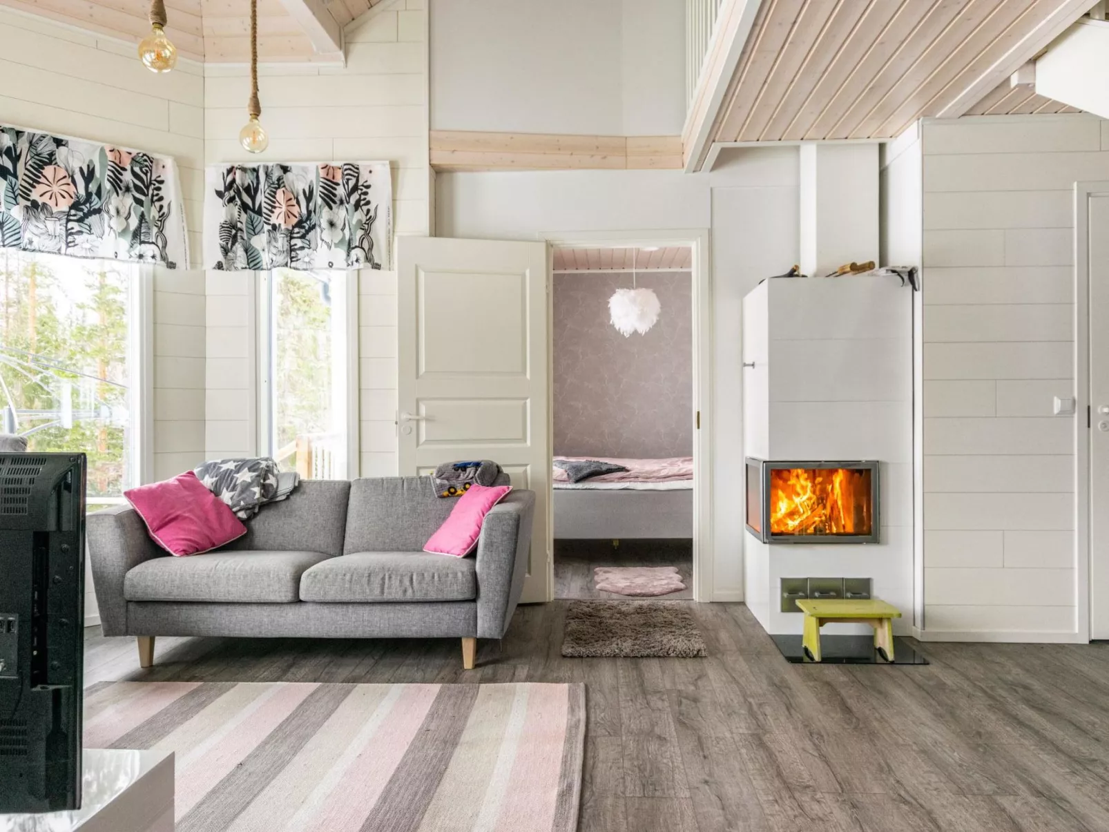 Pihlajaranta - Binnen