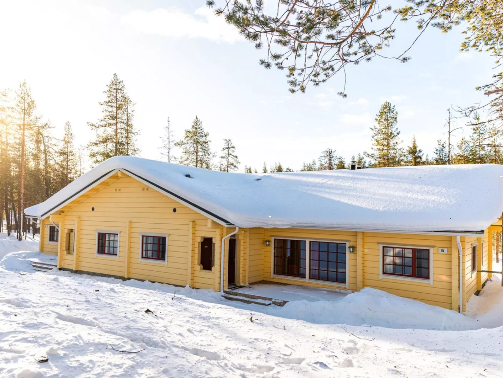 Hampus holiday home - Binnen