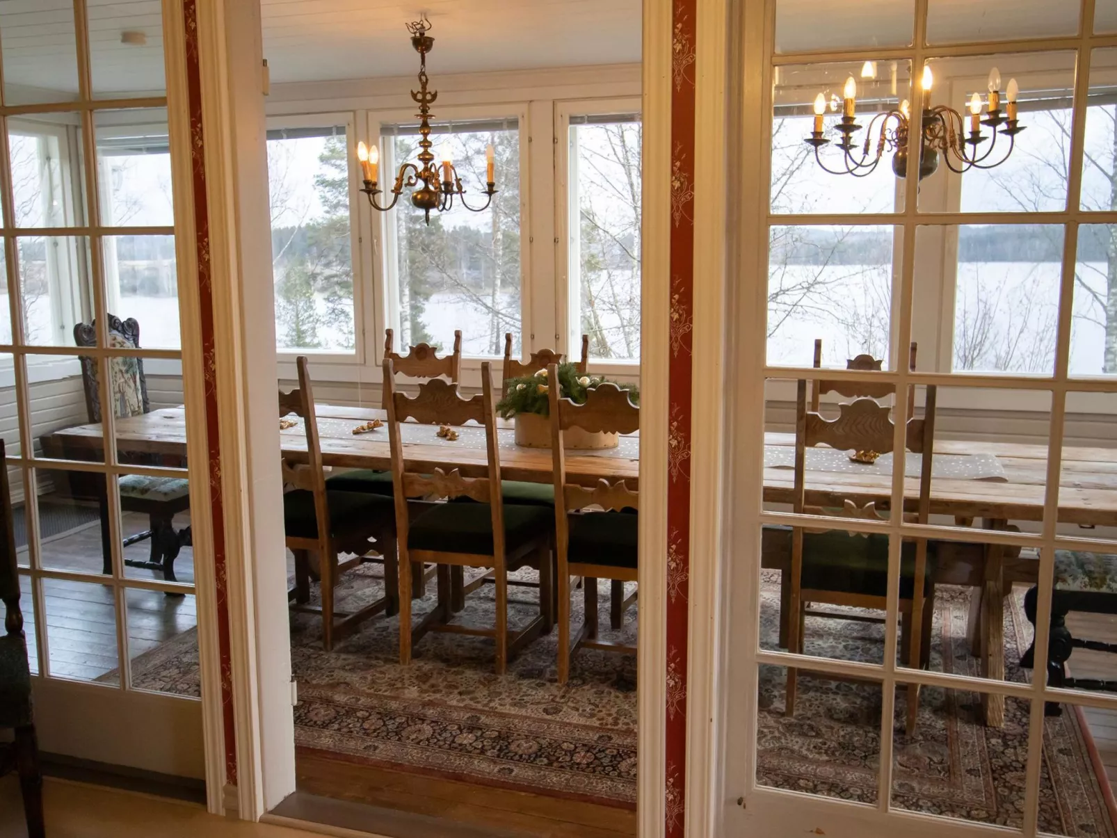 Villa rauhala - Binnen