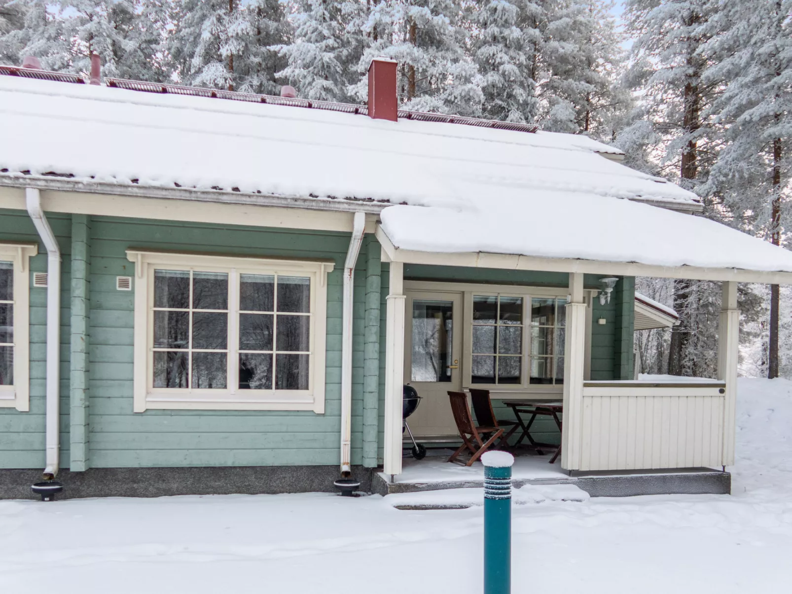 Katinkulma 1 - Binnen