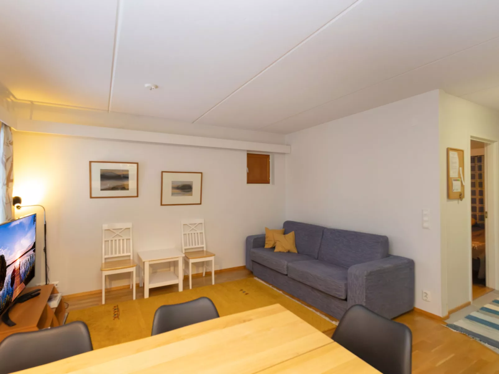 Karhunvartijan linna c18 - Binnen