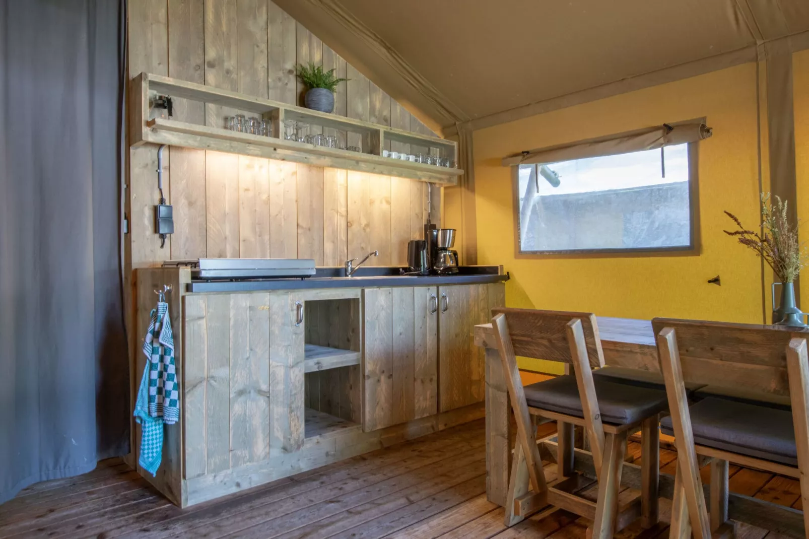 Vakantiepark Klein Vink 21-Keuken