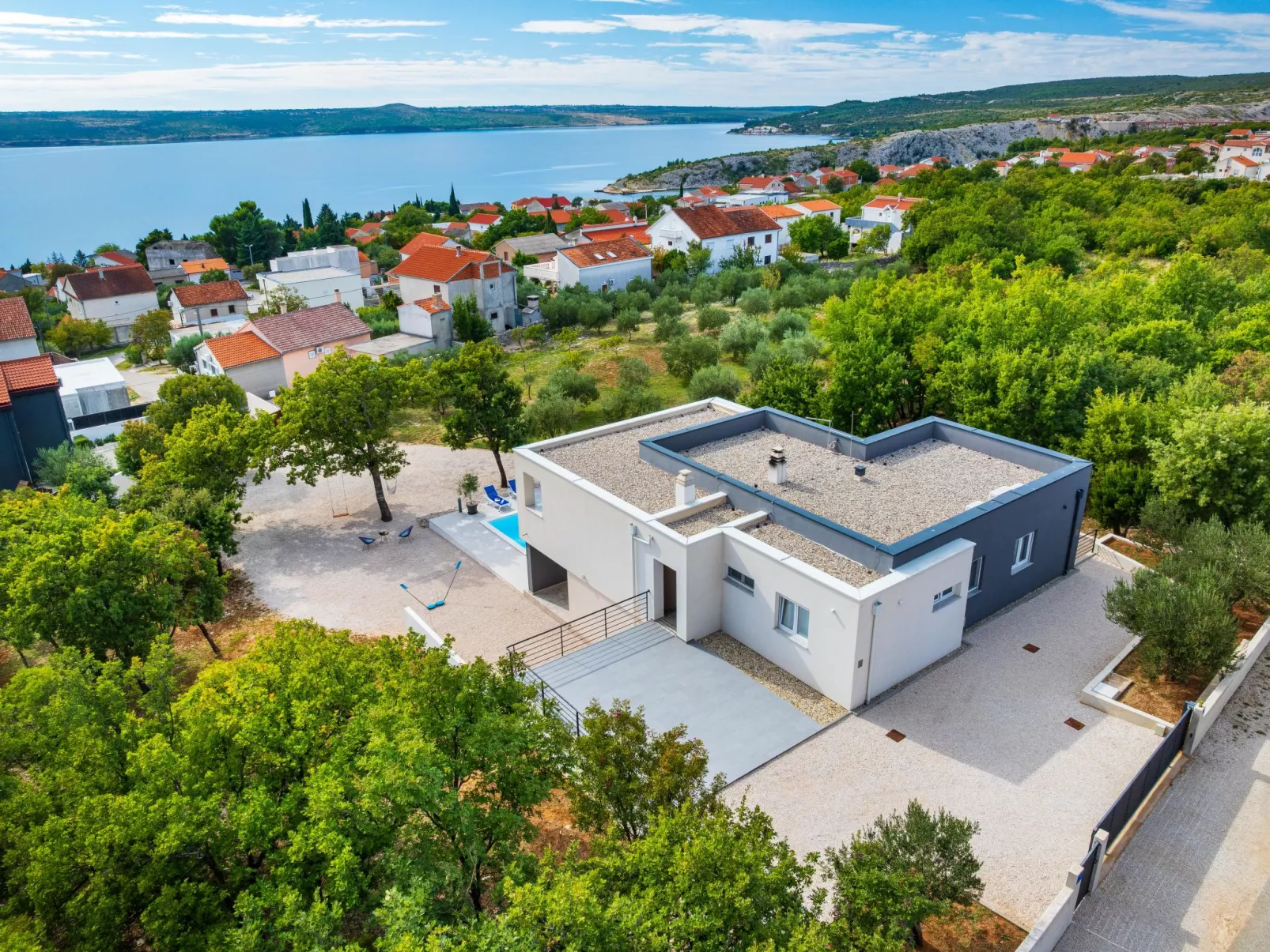 Green & Blue - Buiten