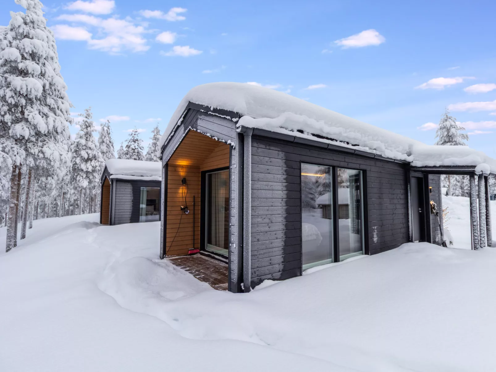 Visit pyhä cabins c