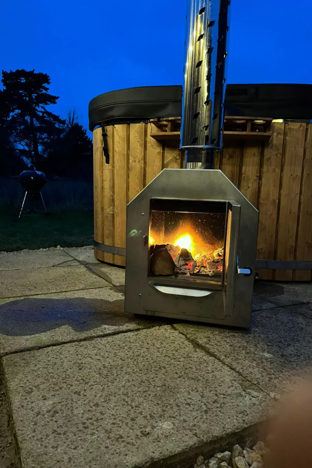 The Chicken Hut - Binnen