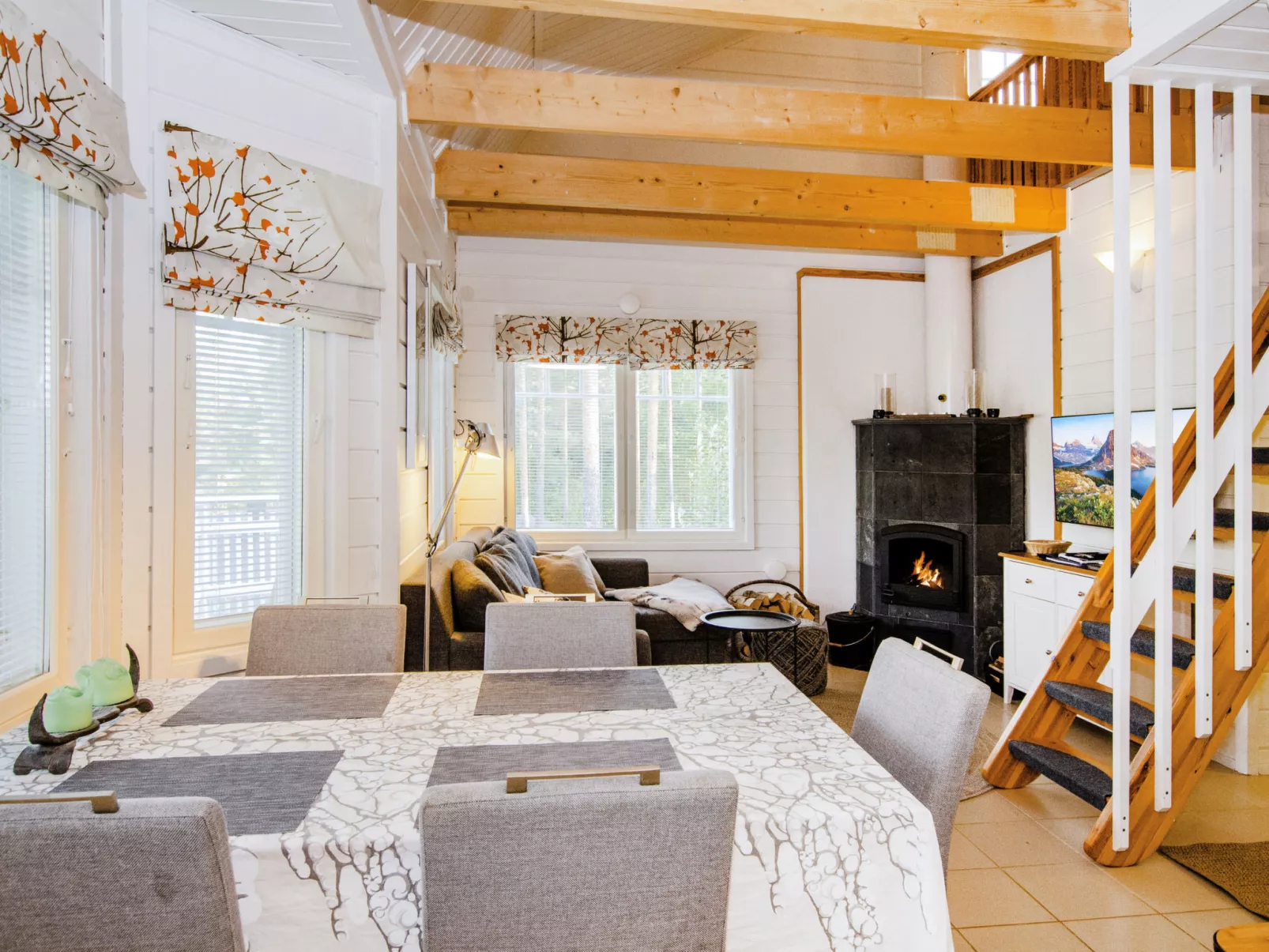 Saunaharju 6 - Binnen